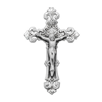 (L5014X) SS CRUCIFIX BULK MEDAL ONLY.