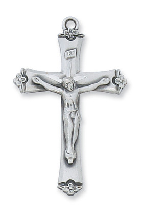 (L8073X) SS CRUCIFIX, BULK