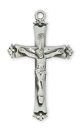 (L9037X) SS CRUCIFIX, BULK