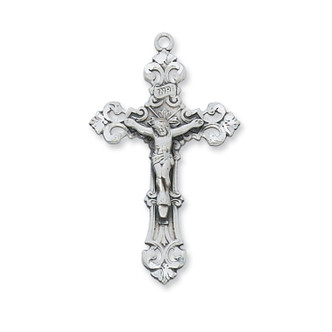 (L5017X) SS CRUCIFIX, BULK