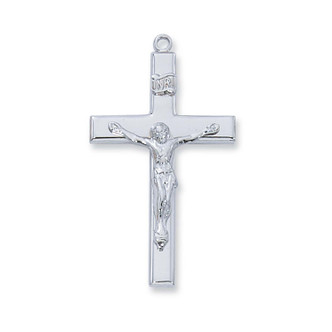 (L9073X) SS CRUCIFIX, BULK