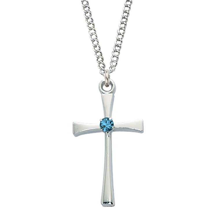 (RC9146-ZR) RHODIUM DECEMBER BIRTHSTONE 