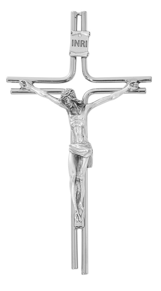 (119-21) 6" CUT OUT CRUCIFIX, BOXED