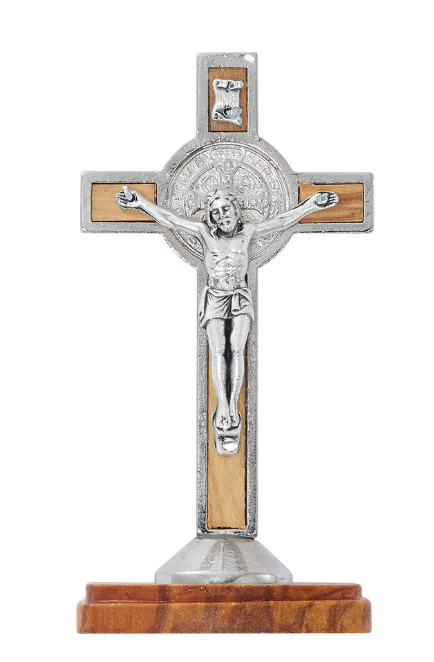 (94-64) 3.25" OLIVE WOOD STAN ST. BENE