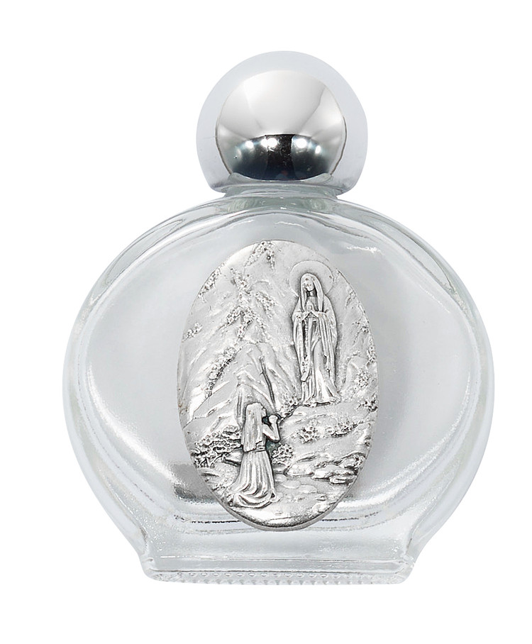 (94-54) LOURDES ROUND WATER BOTTL