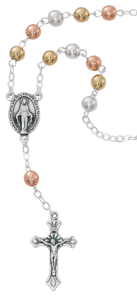 (AR112C) 6MM COPPER,SILVER,&BRONZE AUTO