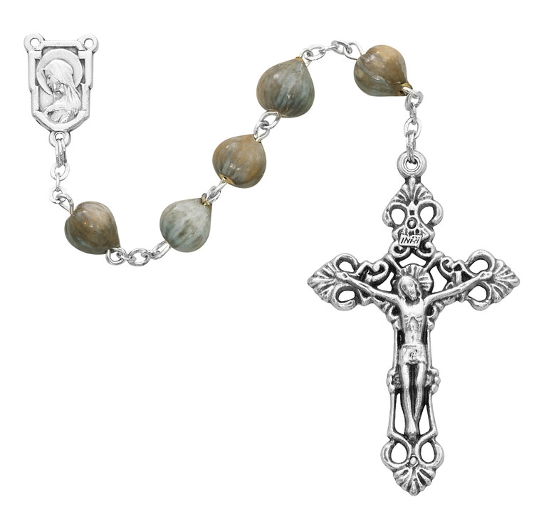 (157F) JOB'S TEARS ROSARY