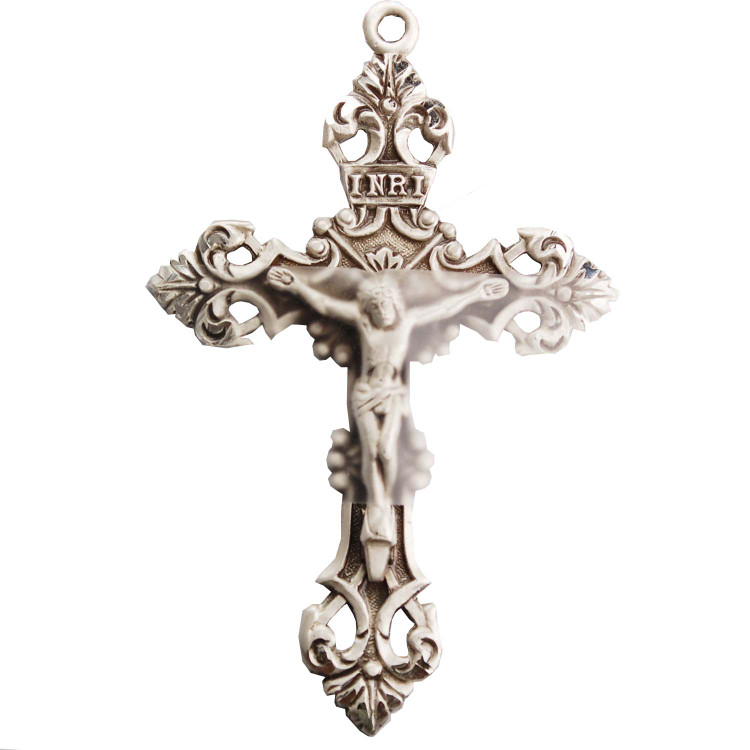 (L6039X) BULK MEDAL ONLY. SS CRX