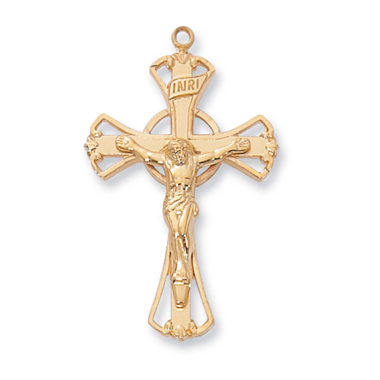 (J8030X) G/SS CRUCIFIX
