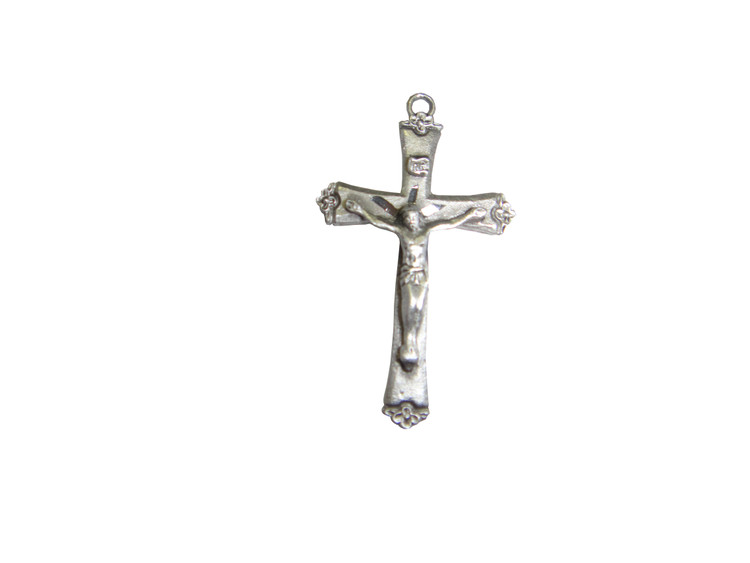 (D8073X) PWTR, CRUCIFIX,  SLVR OX