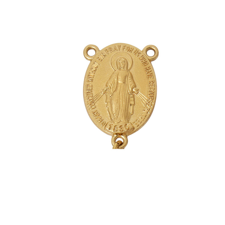 (2042J) GOLD/S.S. MIRACULOUS CENTER