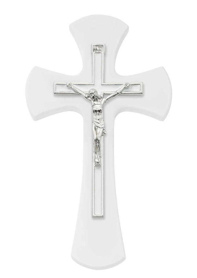 (73-80) 7" WHITE CROSS WITH WHITE CFX