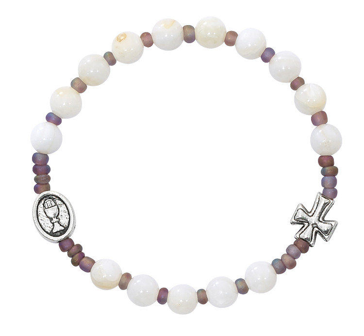 (BR980C) WHIT RIVER ROCK COMMUNION BRAC