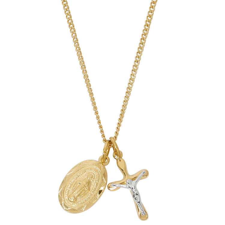 (JD104) 16-18" CH G/SS CRUC & MIRAC 