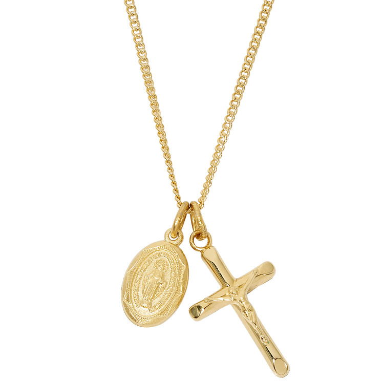 (JD108) 16-18" CH G/SS CRUC & MIRAC 