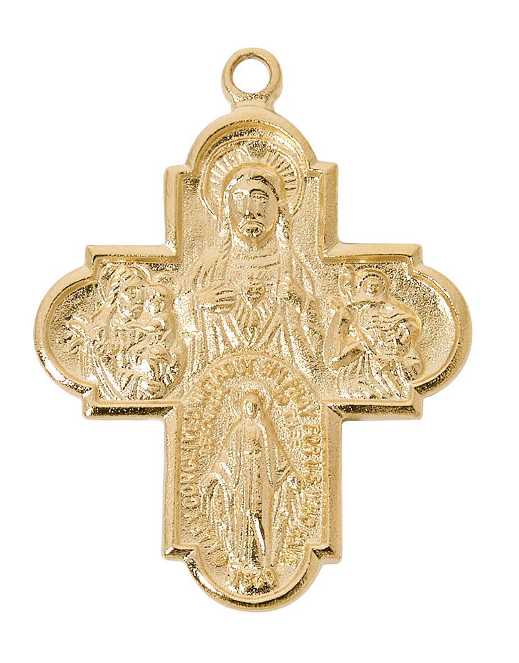 (H566) 18" GP PEWT 4-WAY, BOX