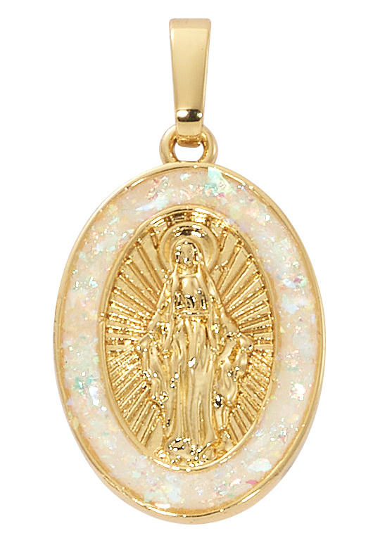 (H104) GOLD PLATE MULTI M.O.P MIRACU 