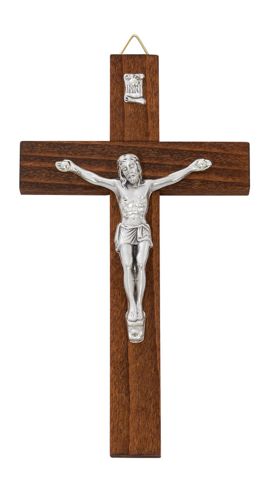 (94-68) 6" ITALIAN CRUCIFIX, BAGGED