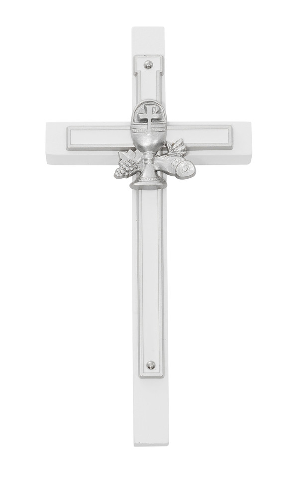 (75-67) 6" X 3" WHITE / WHITE