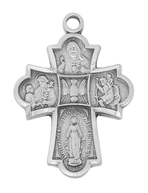 (AN1810) 18" CH 4-WAY MEDAL