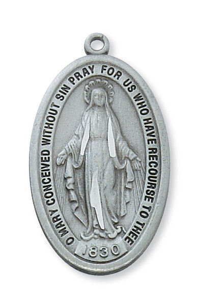 (DMG1-27) PEWTER MIRAC 27" CH&BX