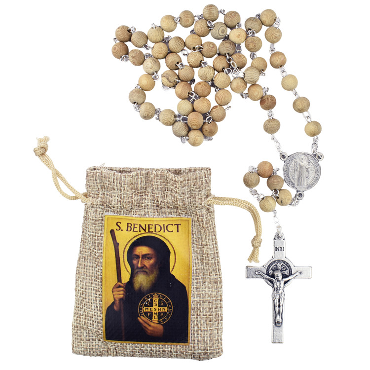 (P671P) WOOD ST. BENED RSRY & POUCH.