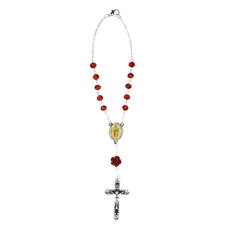 (AR136C) RED CRYSTAL GUADALUPE AUTO RSR