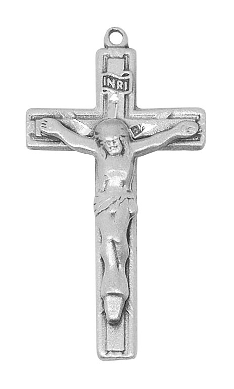 (AN9028) 18" CH PEW CRUCIFIX