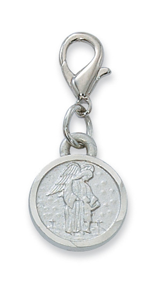 (CL1514GA) GUARDIAN ANGEL CLIPABLE MEDAL