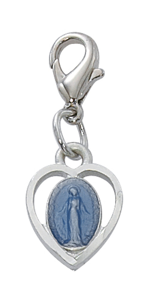 (CL426ME) ENAMELED MIRAC CLIPABLE CHARM.