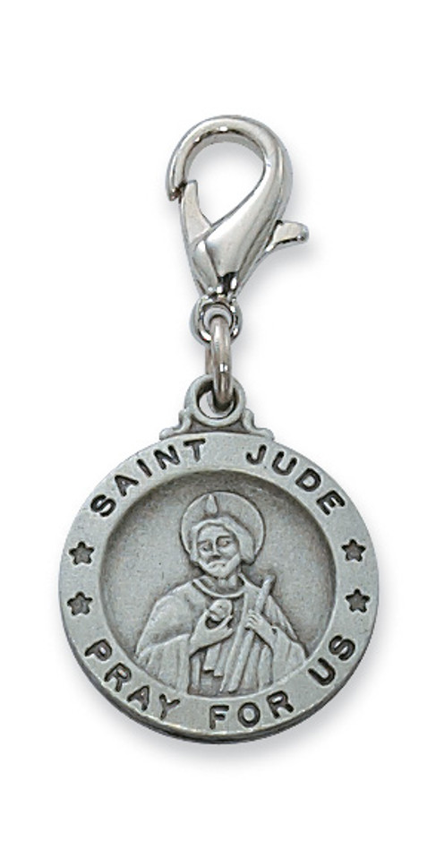(CL700JU) ST. JUDE CLIPABLE CHARM