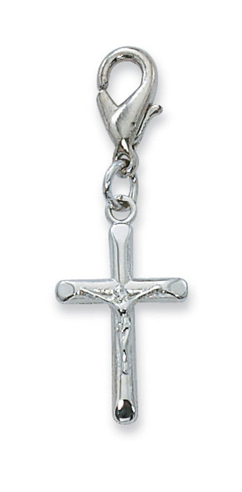 (CL8013) CRUCIFIX CLIPABLE CHARM