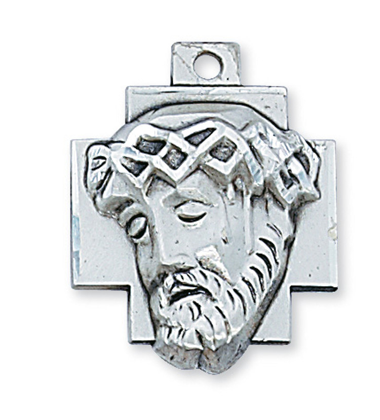 (D45) PEWTER ECCE HOMO MEDAL