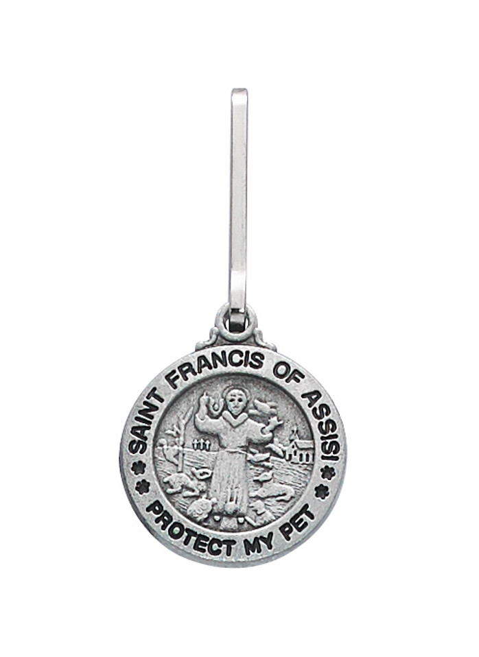 (D627) SM ZINC ST FRANCIS PROTECT MY