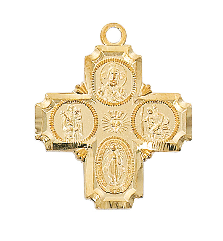 (J398) 20" CH G/SS 4-WAY 