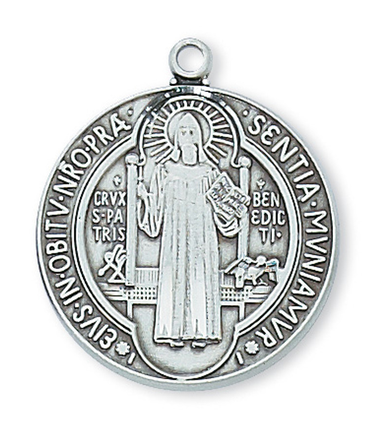 (L2514BN) 24" CH SS ST BENEDICT