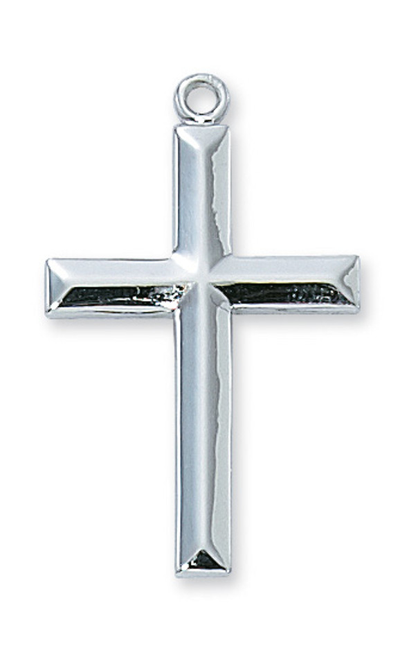 (L7023) 24" CHAIN SS CROSS 