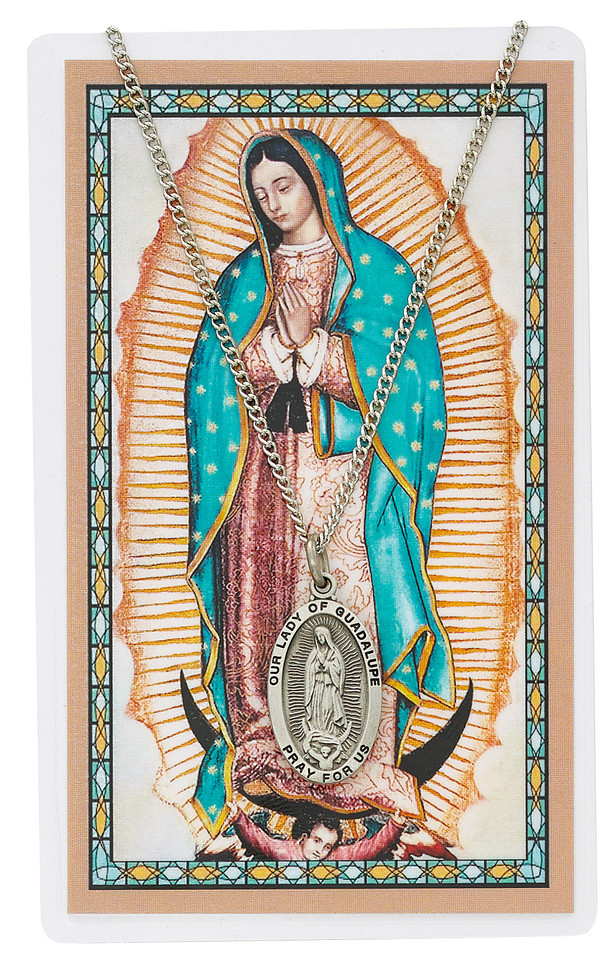 (PSD500GU) SPANISH TEXT GUAD CARD & MEDAL