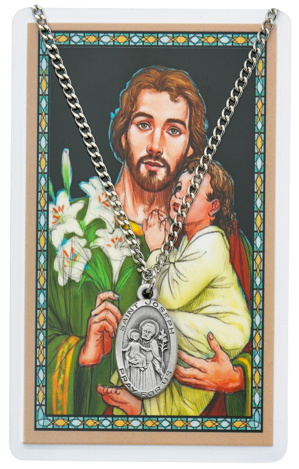 (PSD550JS) ST JOSEPH PRAYER CARD SET