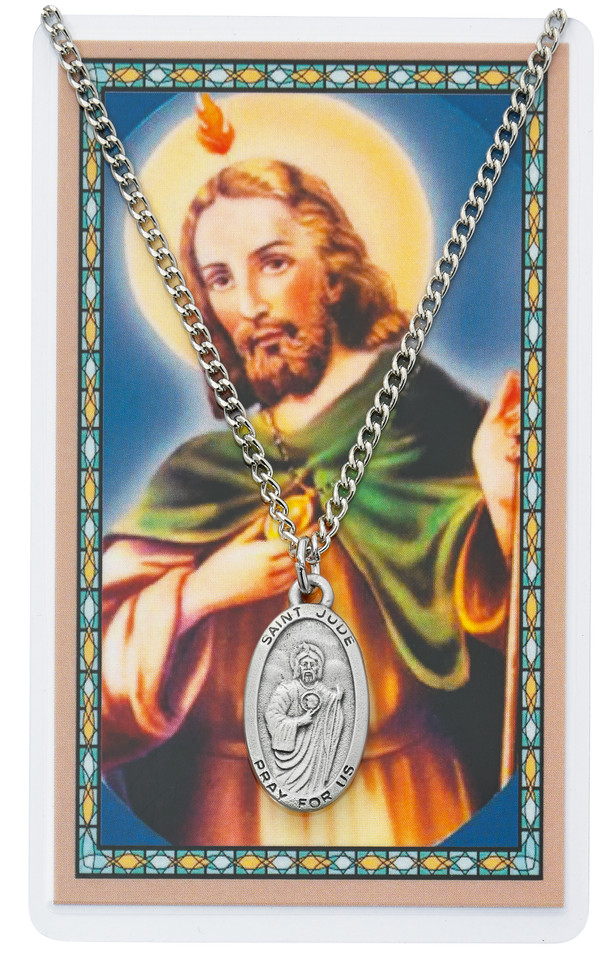 (PSD550JU) ST JUDE PRAYER CARD SET