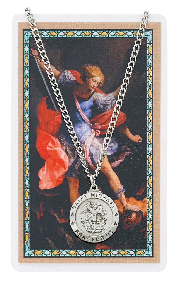 (PSD575MK) ST MICHAEL PRAYER CARD SET