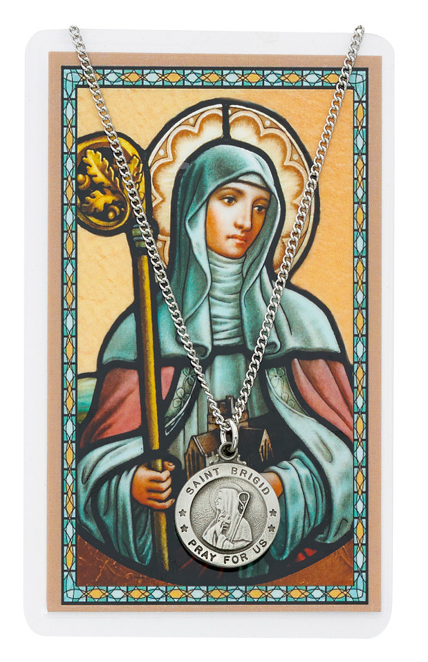 (PSD600BDG) ST BRIGID PRAYER CARD SET