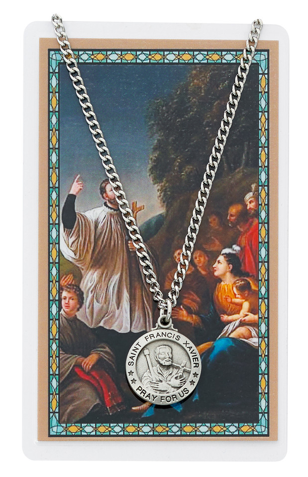 (PSD600FX) ST FRANCIS XAVIER PRYR CRD SET