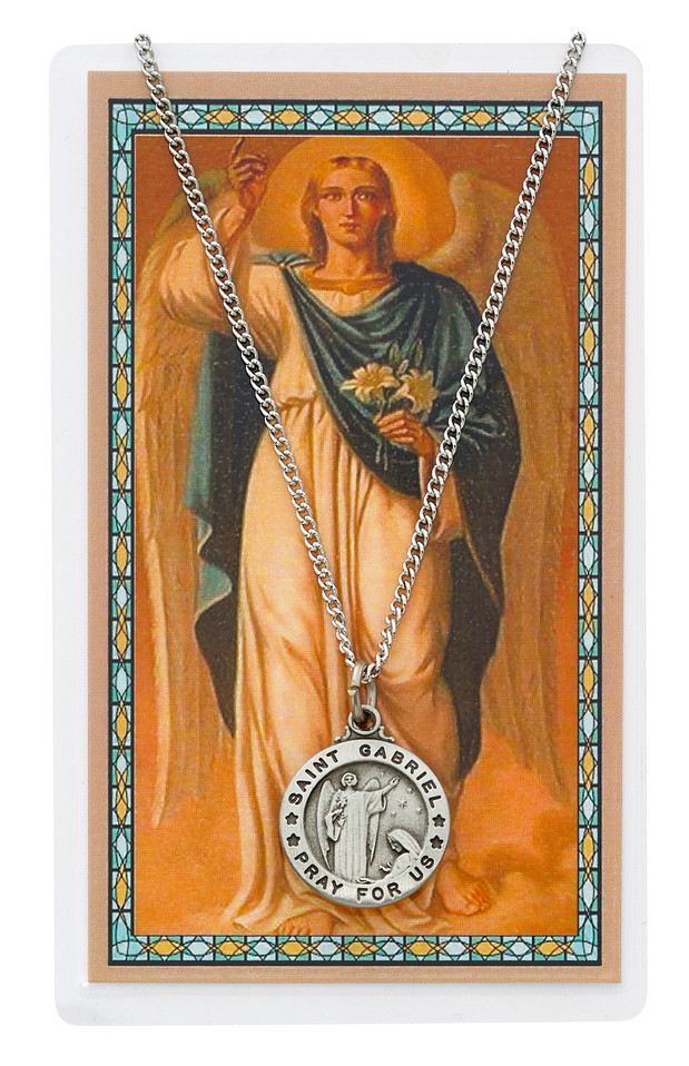 (PSD600GB) ST GABRIEL PRAYER CARD SET