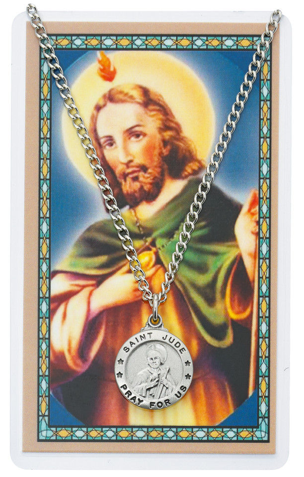 (PSD600JU) ST JUDE PRAYER CARD SET