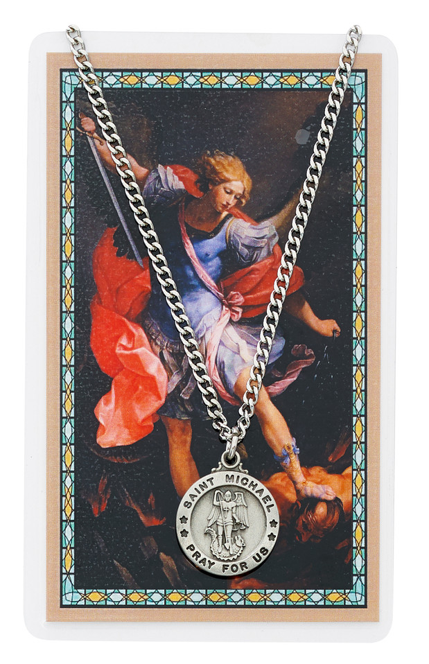 (PSD600MK) ST MICHAEL PRAYER CARD SET