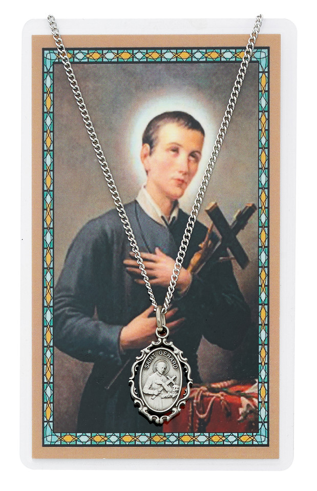 (PSD621GR) ST GERARD PRAYER CARD SET