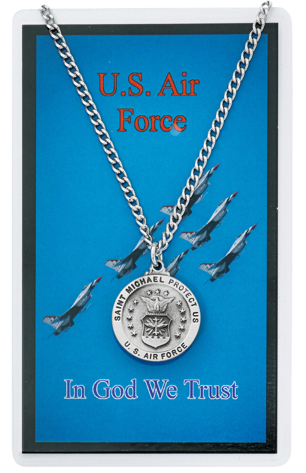 (PSD650AF) AIR FORCE PRAYER CARD SET