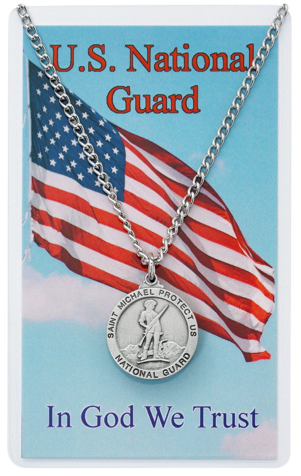 (PSD650NG) NATIONAL GUARD PRAYER CARD SET