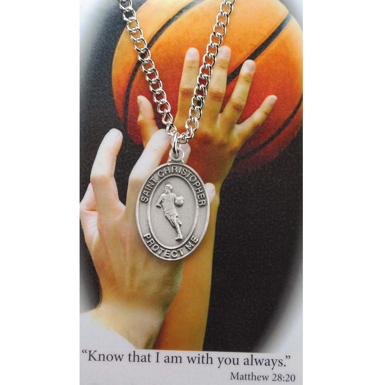 (PSD675BK) BOY BASKETBALL PRAYER CARD SET